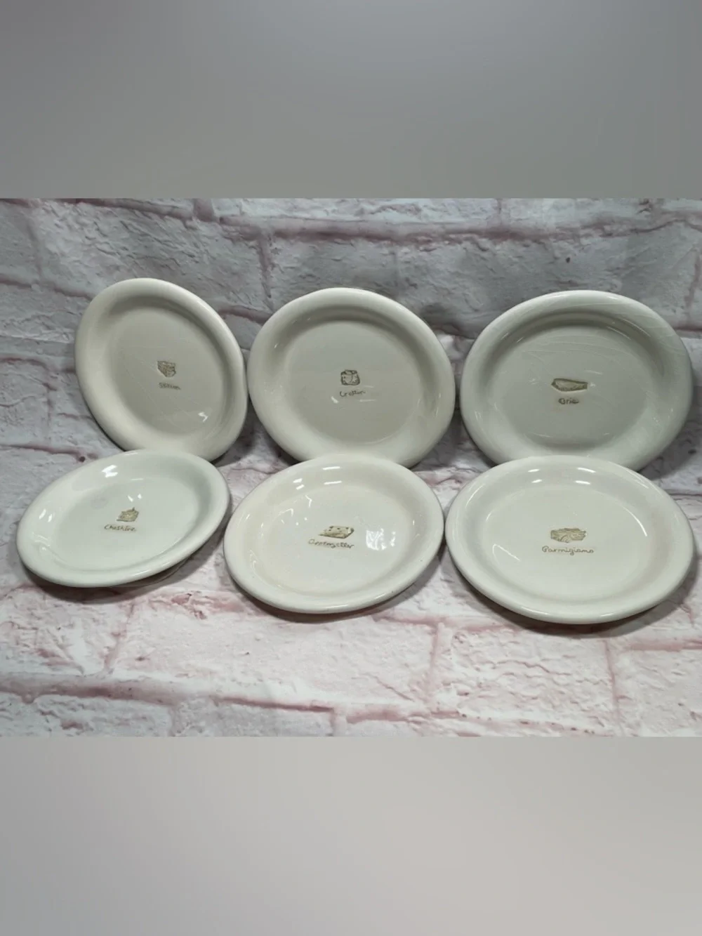 Williams Sonoma Cheese Plate Set
